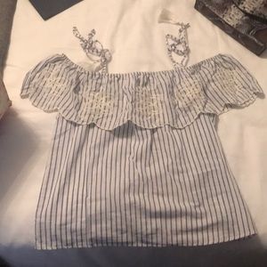 Off the shoulder top